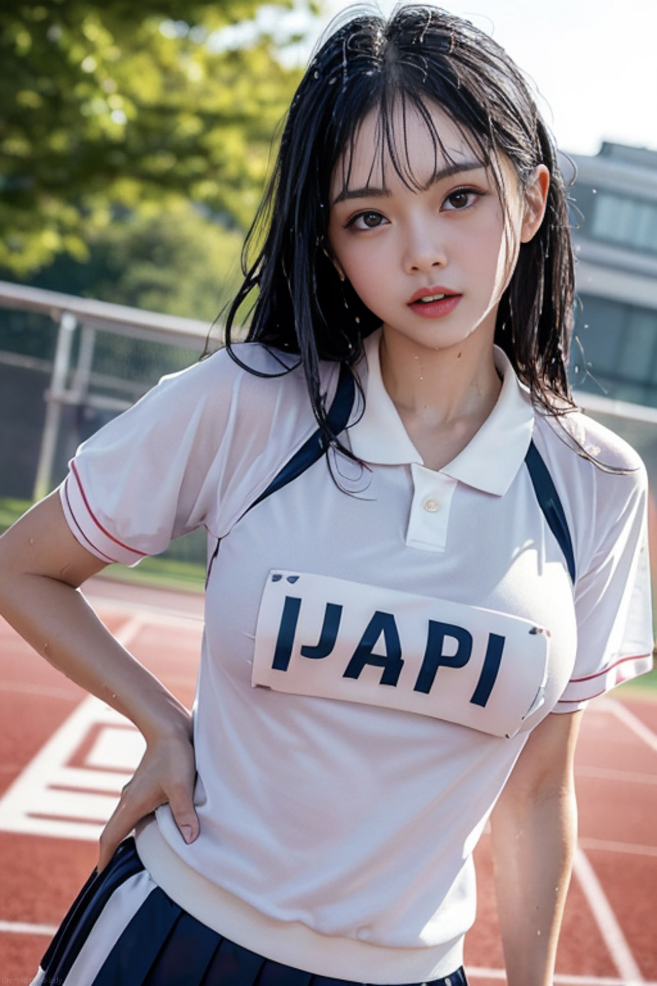 AIヌード写真館 029「ブルマ」