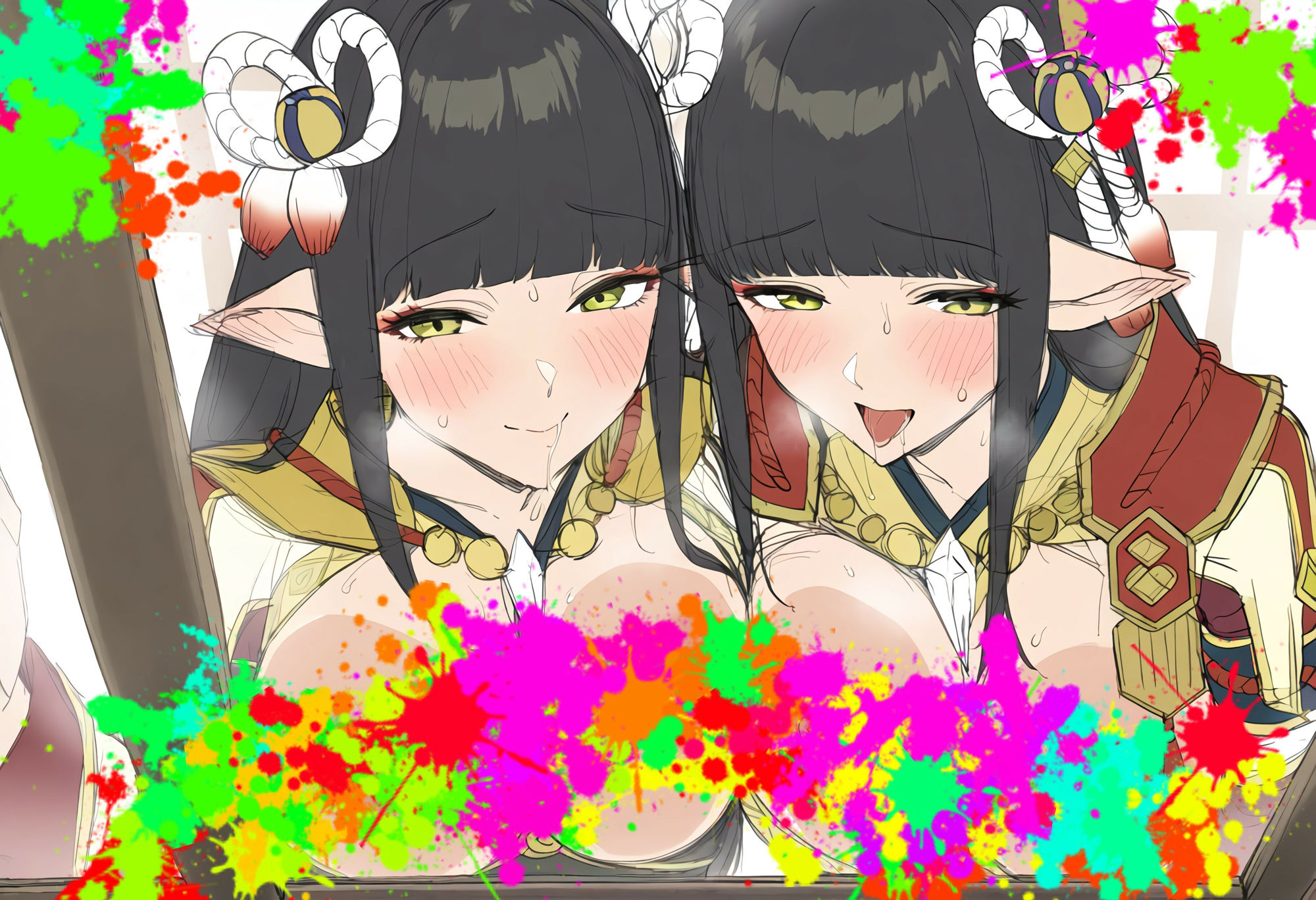 とある双子の竜人族