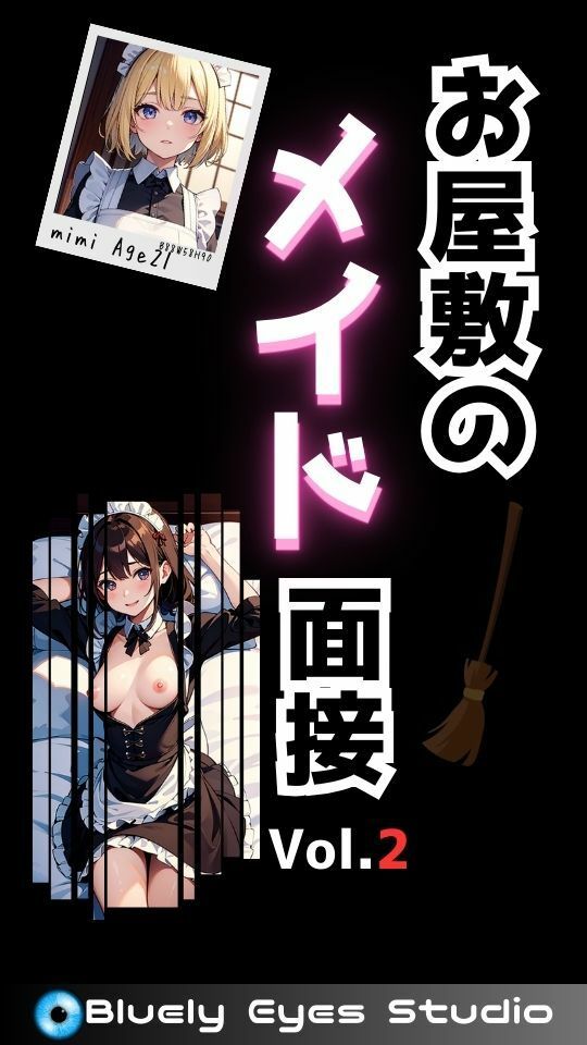 お屋敷のメイド面接 Vol.2