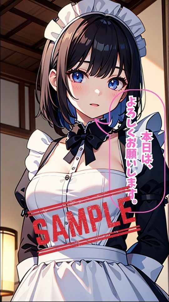 お屋敷のメイド面接 Vol.2