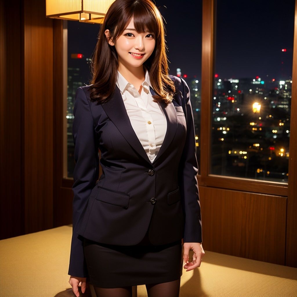 同僚との周りに言えない 秘密の一夜