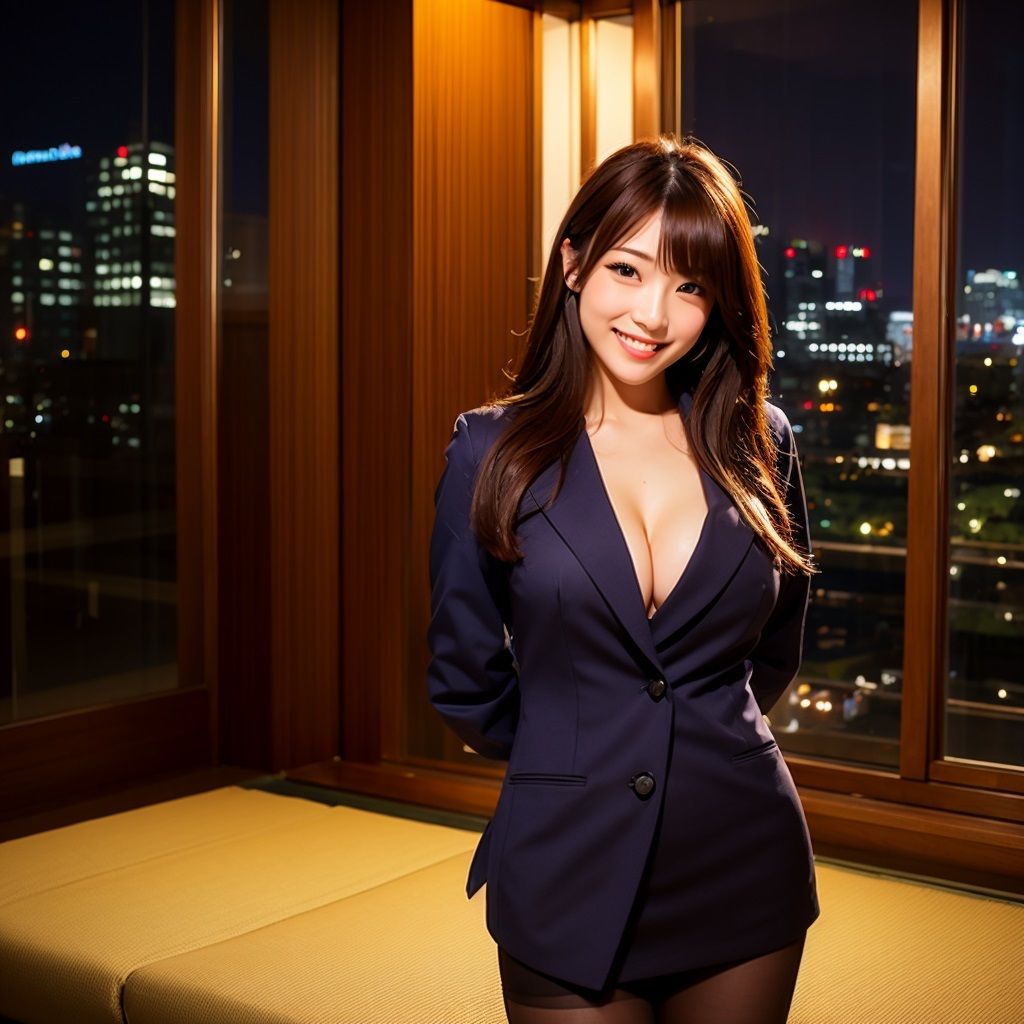 同僚との周りに言えない 秘密の一夜