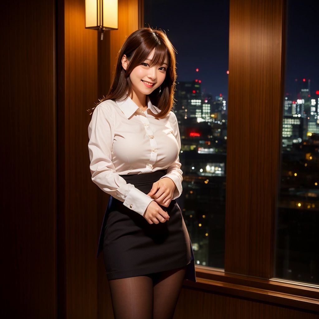同僚との周りに言えない 秘密の一夜