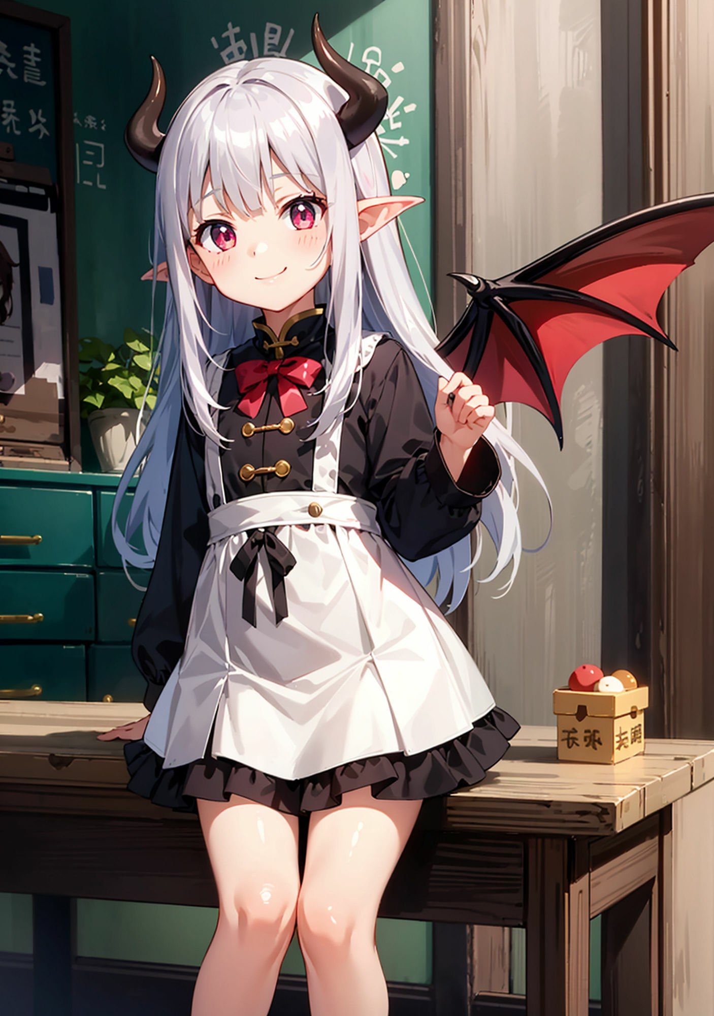 ロリサキュバスちゃんをわからせたい