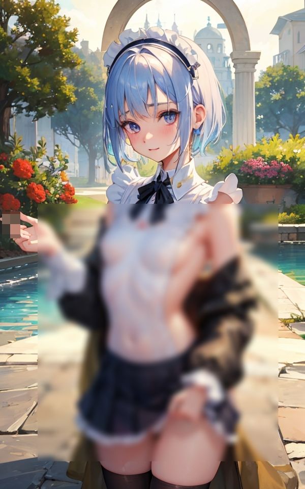 いろいろ見えちゃってますよね「恥ずかしいです」