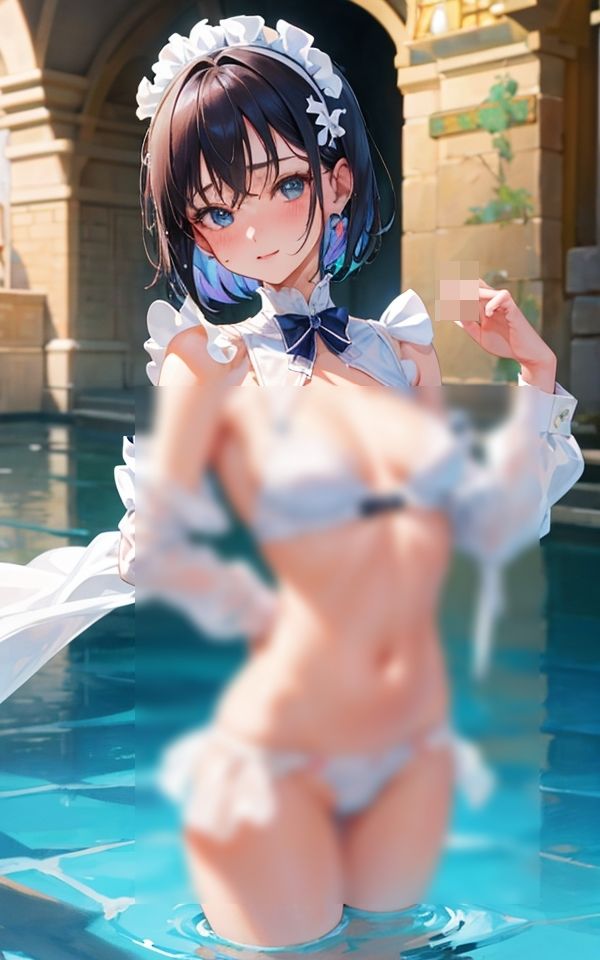 いろいろ見えちゃってますよね「恥ずかしいです」