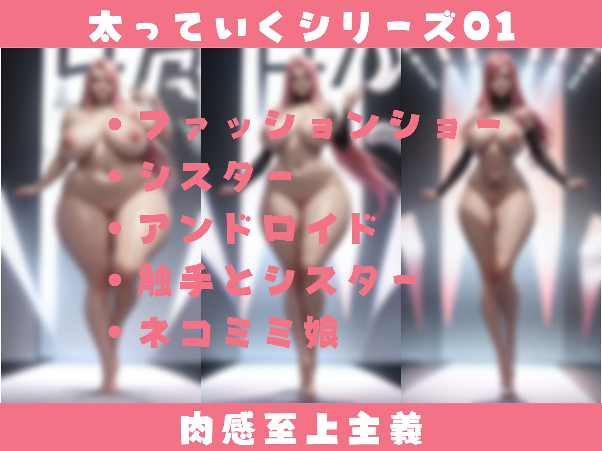 太っていくシリーズ01
