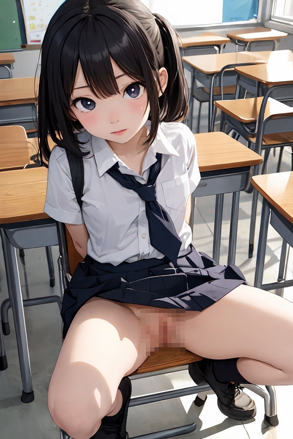 ちょっとちっぱい女子校生たち2