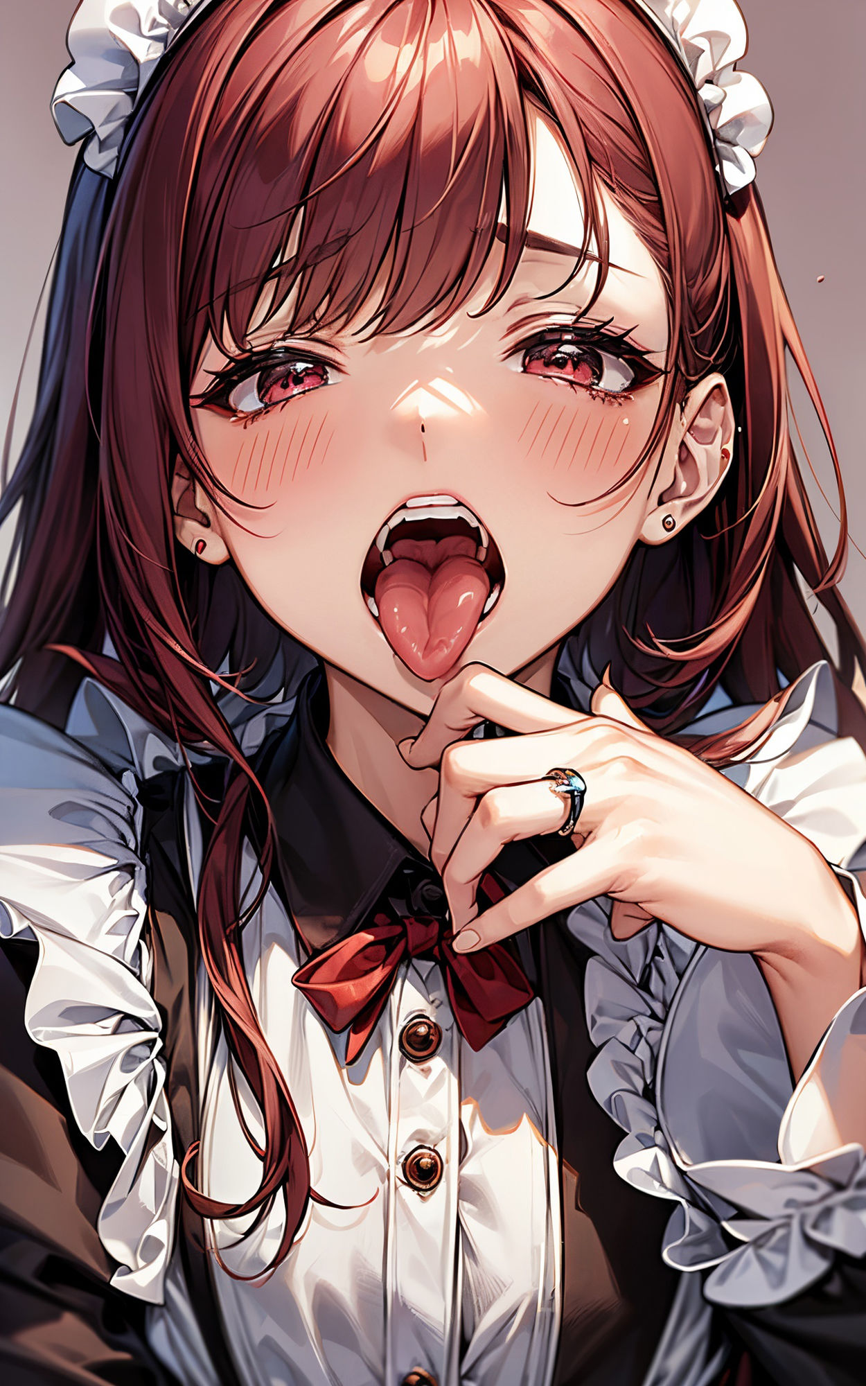 悠久の時の中でメイドさんと無限にえっちする話
