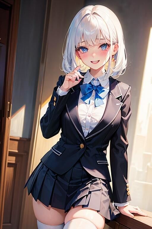 AI生成美女写真集 vol18 制服美女