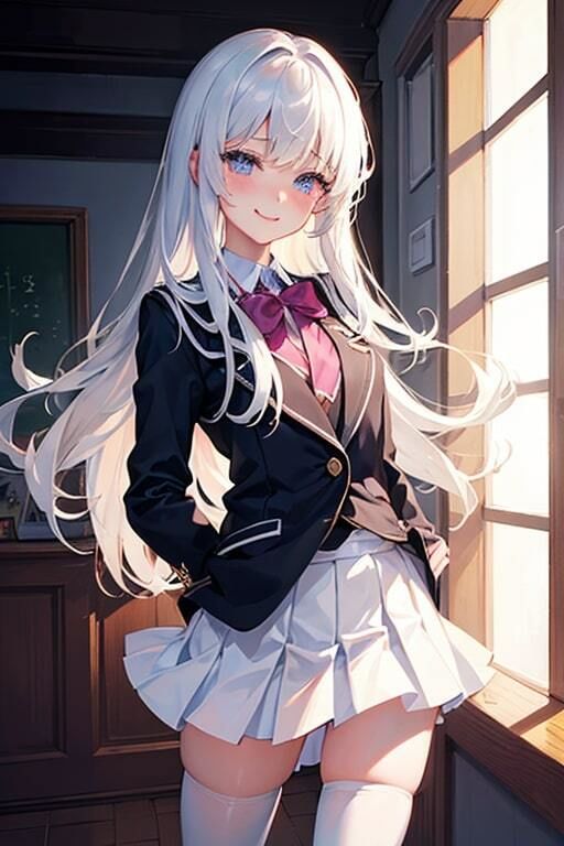 AI生成美女写真集 vol18 制服美女