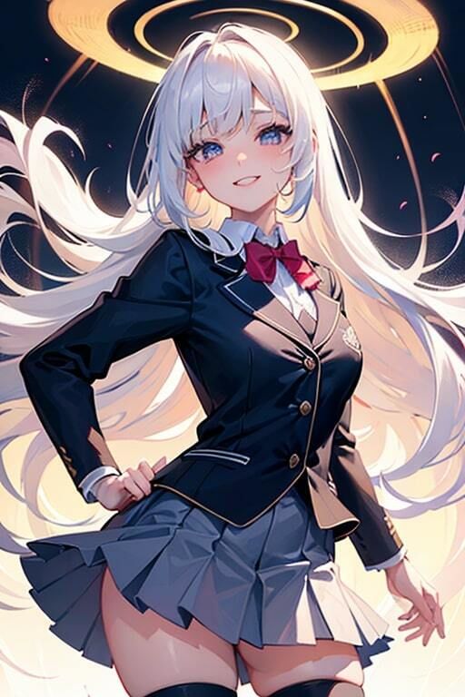 AI生成美女写真集 vol18 制服美女