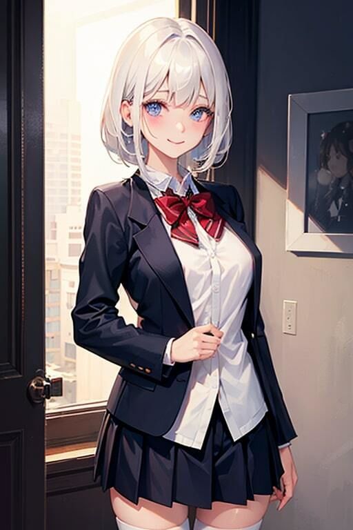 AI生成美女写真集 vol18 制服美女