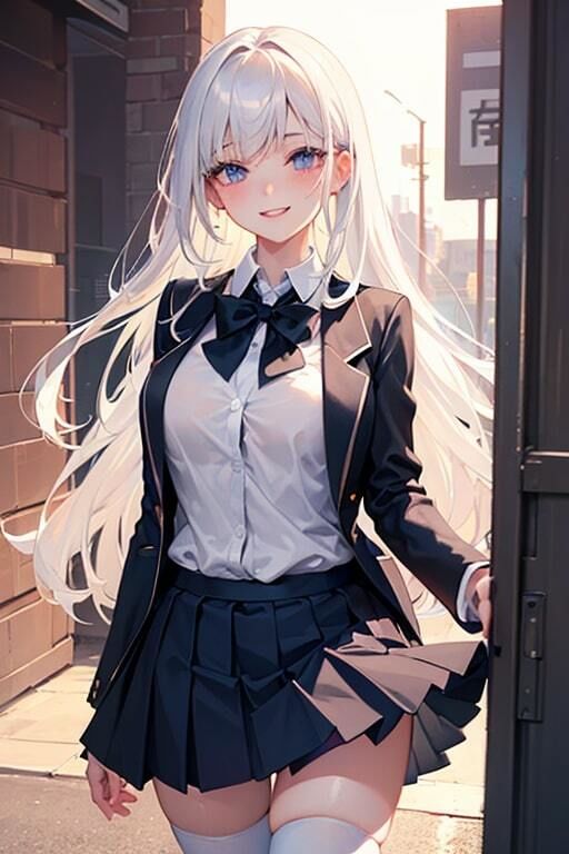 AI生成美女写真集 vol18 制服美女