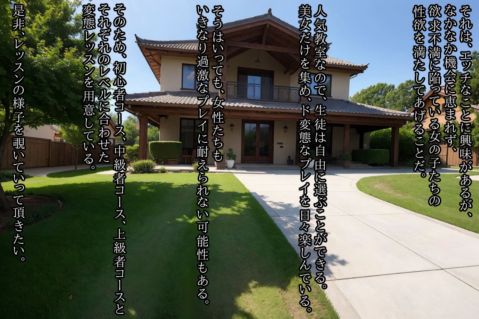 変態料理教室へようこそ!〜肉便器育成レッスン〜