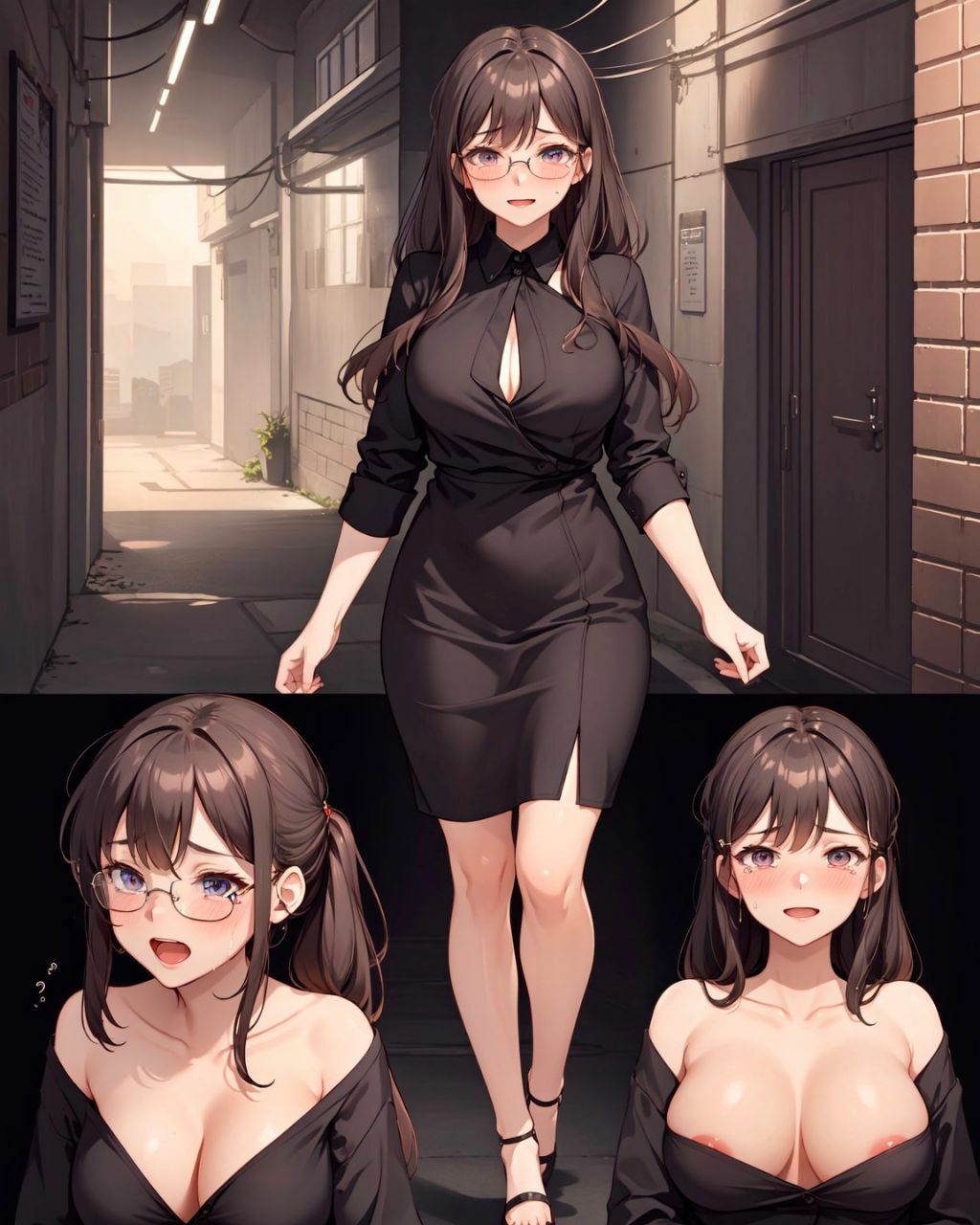 オフでも秘書が最高に奉仕してくれる件 vol.1