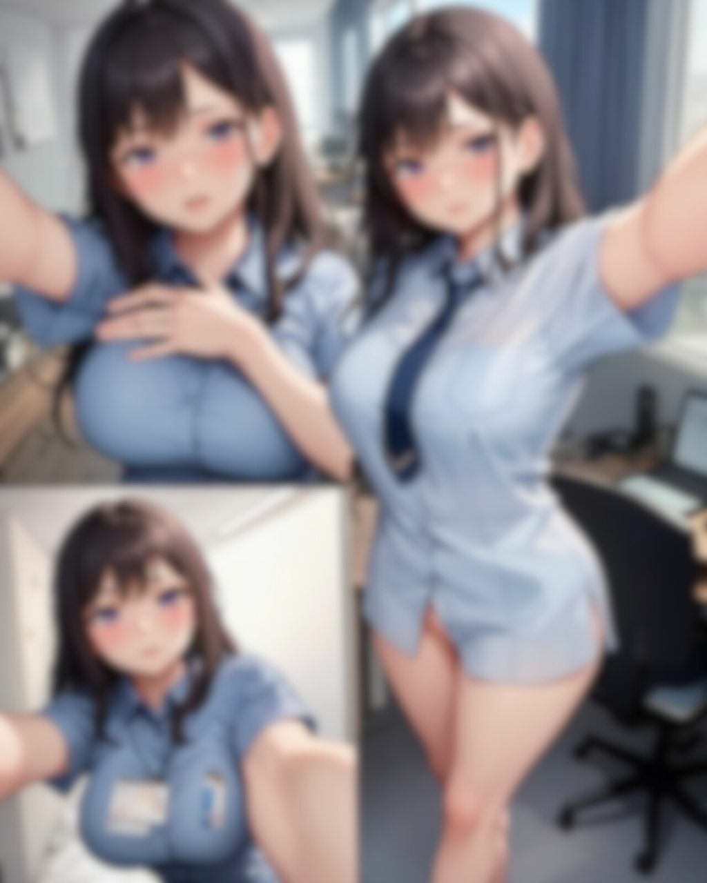 オフでも秘書が最高に奉仕してくれる件 vol.1