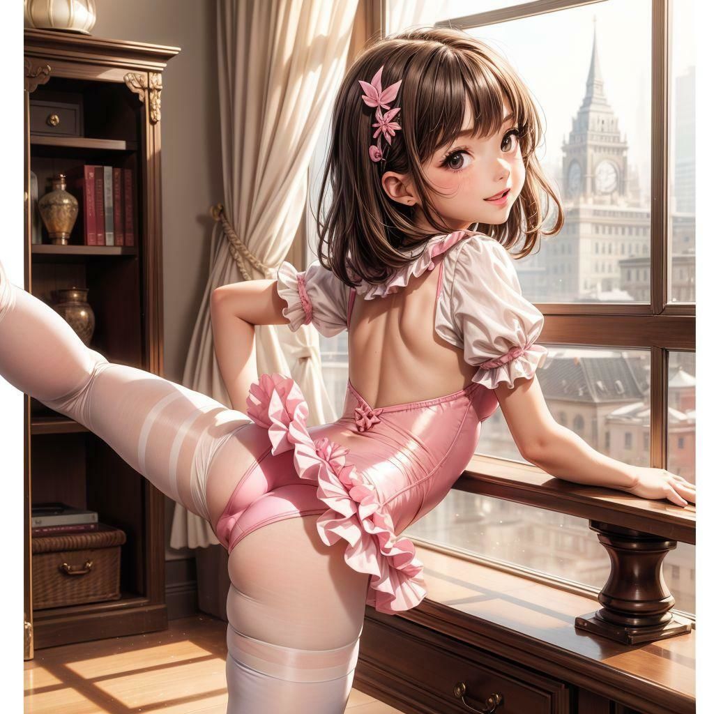 ピンク色の天使