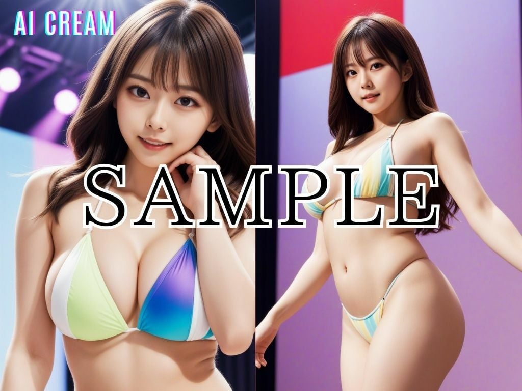 美女アイドルの裏パフォーマンス
