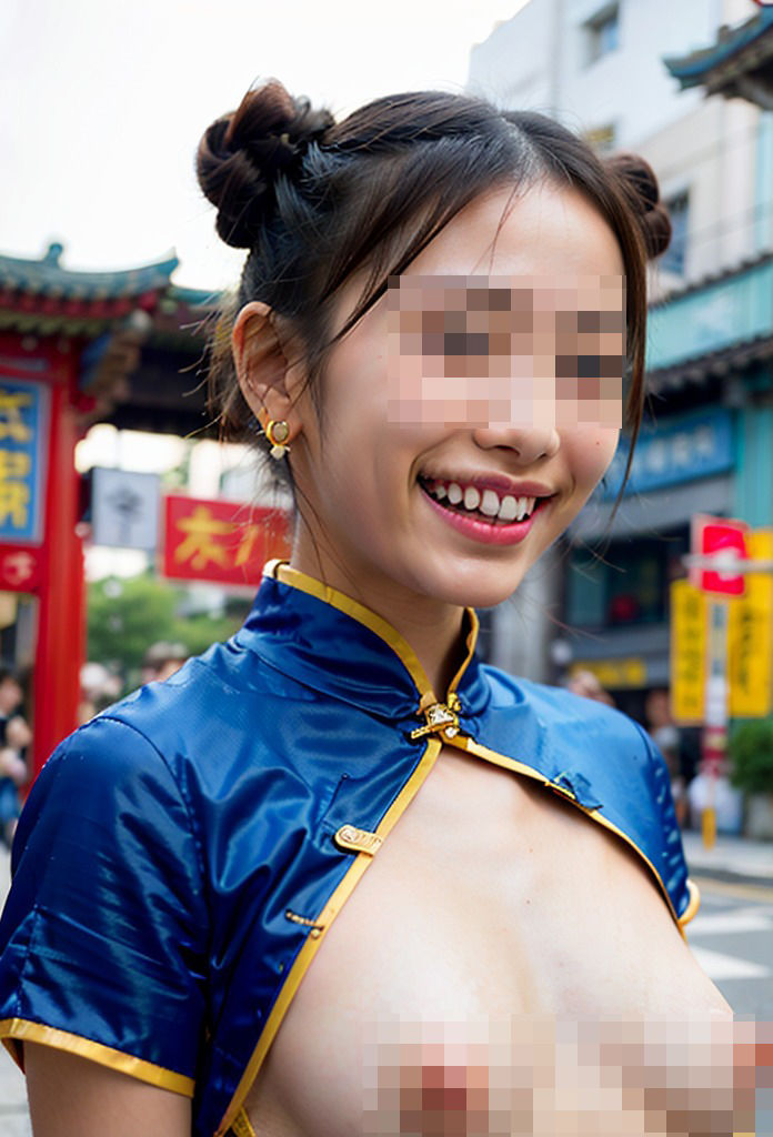 コスプレ天国〜制服:チャイナ服 編 vol.1