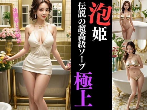 夢の一日貸切！ 予約の取れない伝説のソープ嬢は幼馴染！ 秘密の遊園地で昇天！！