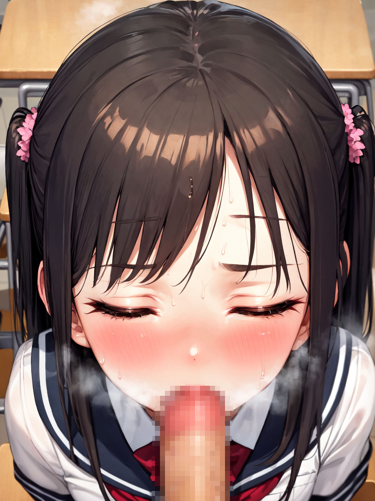 お嬢様学校に男一人編入してハーレムセックスしまくる話