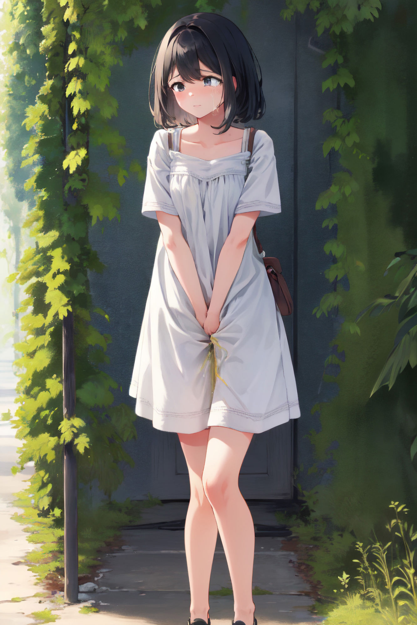 我慢できずにお漏らししちゃう女の子 Vol.1