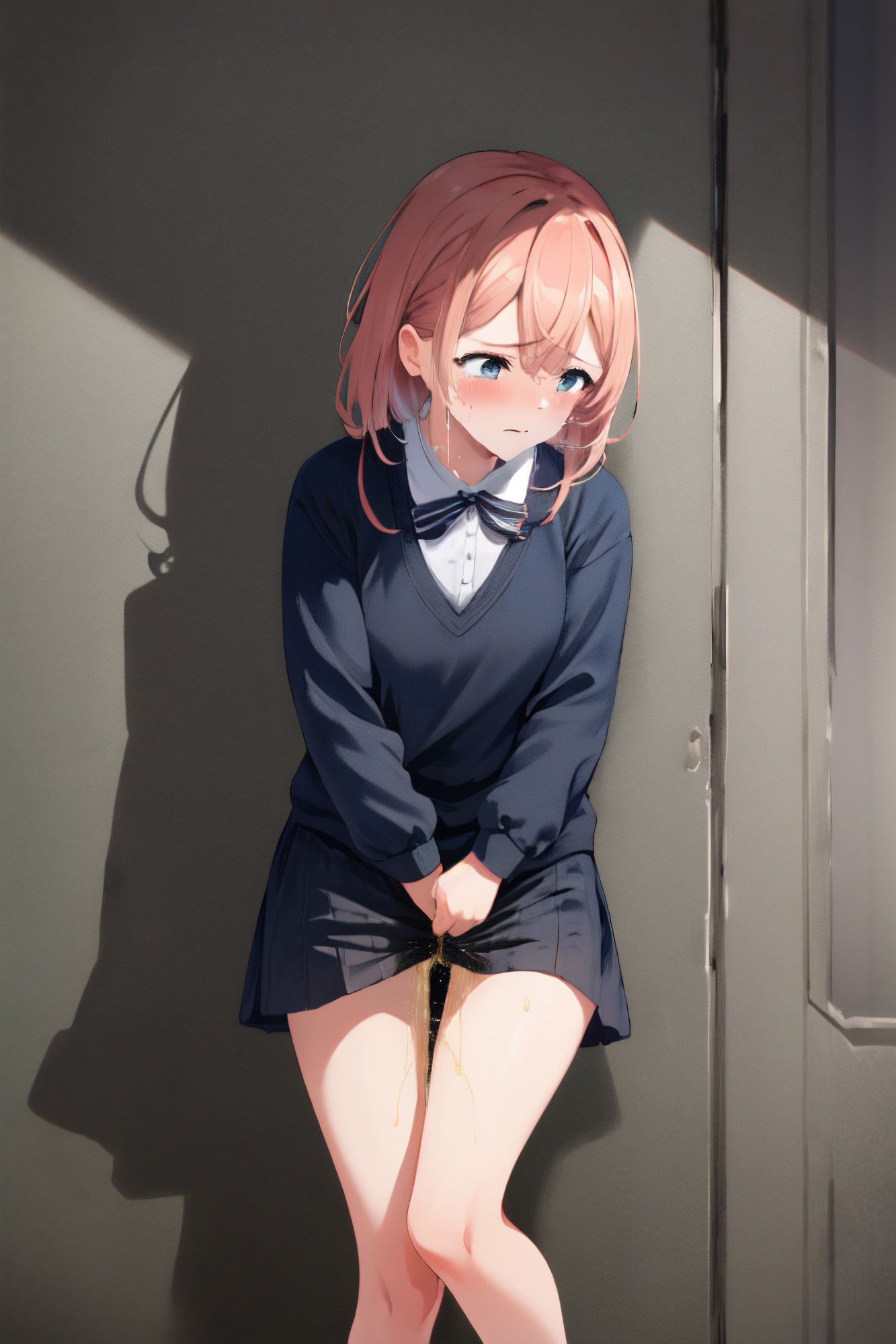 我慢できずにお漏らししちゃう女の子 Vol.1