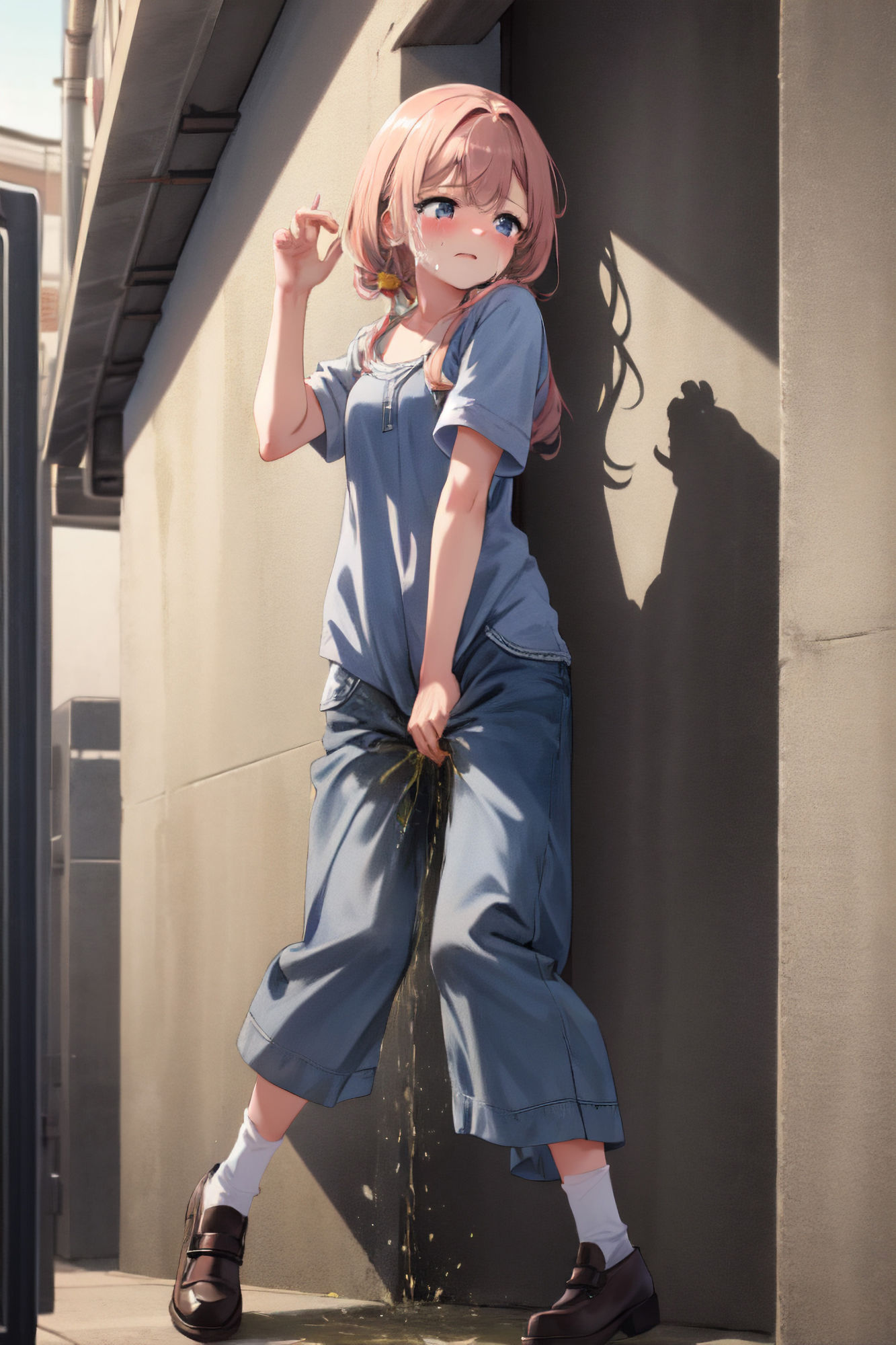 我慢できずにお漏らししちゃう女の子 Vol.1