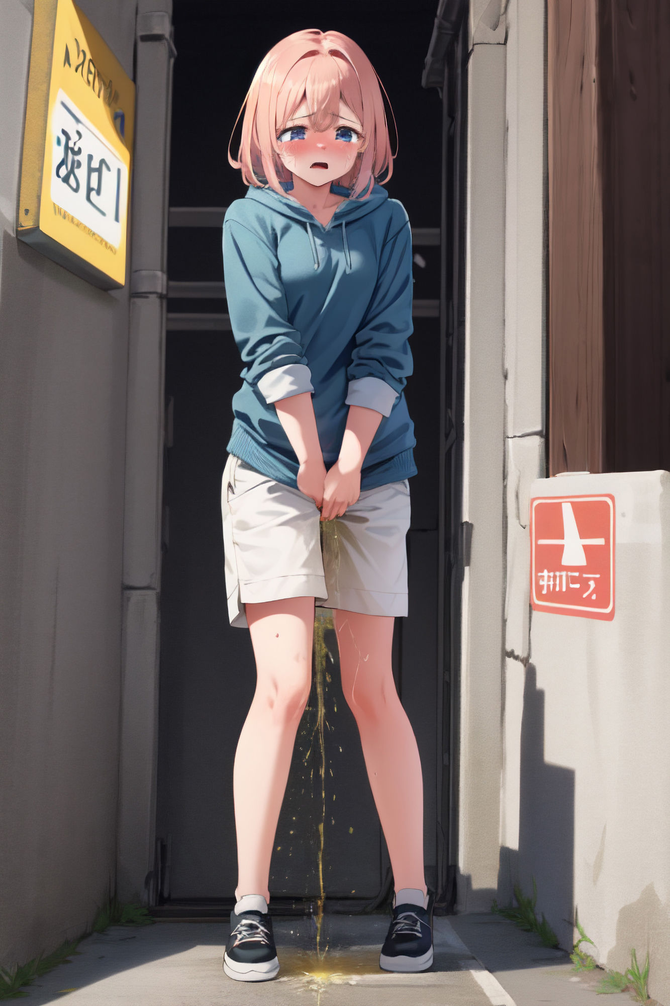 我慢できずにお漏らししちゃう女の子 Vol.1