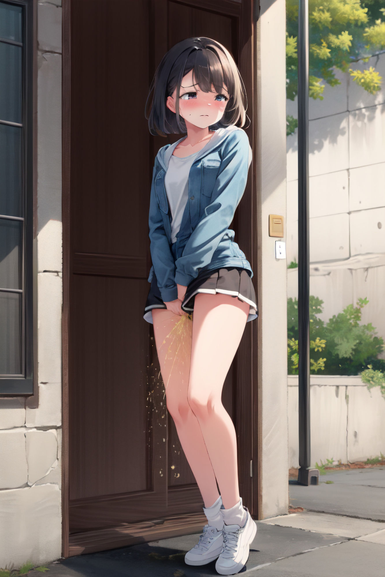 我慢できずにお漏らししちゃう女の子 Vol.2