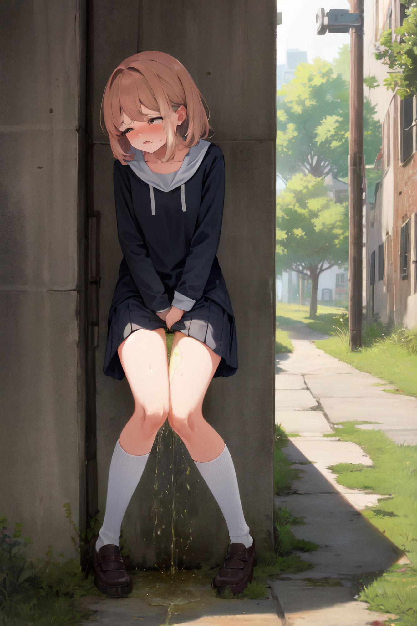 我慢できずにお漏らししちゃう女の子 Vol.2