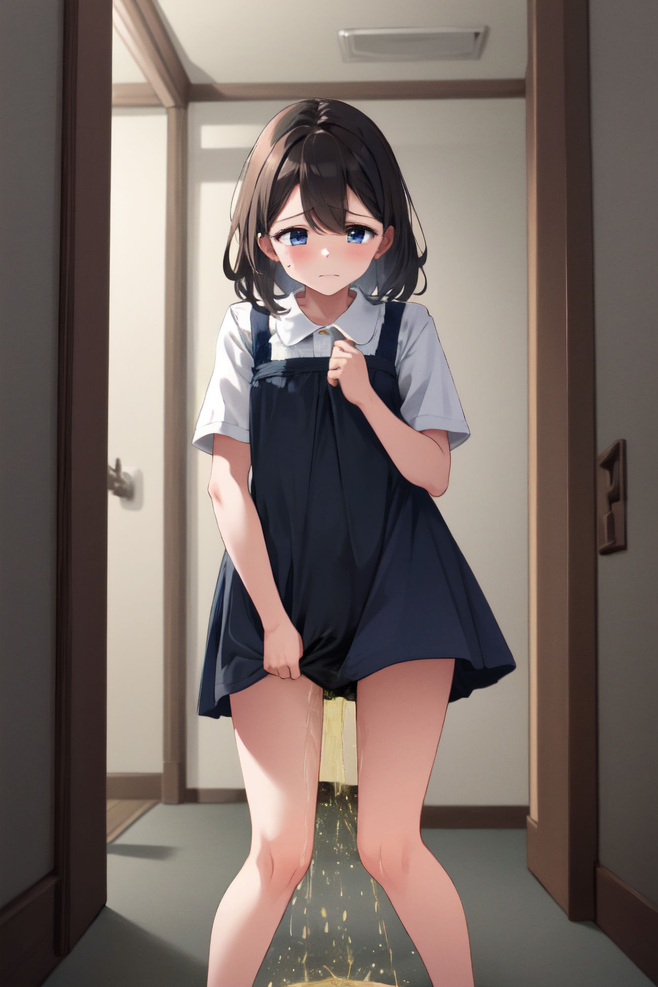 我慢できずにお漏らししちゃう女の子 Vol.2