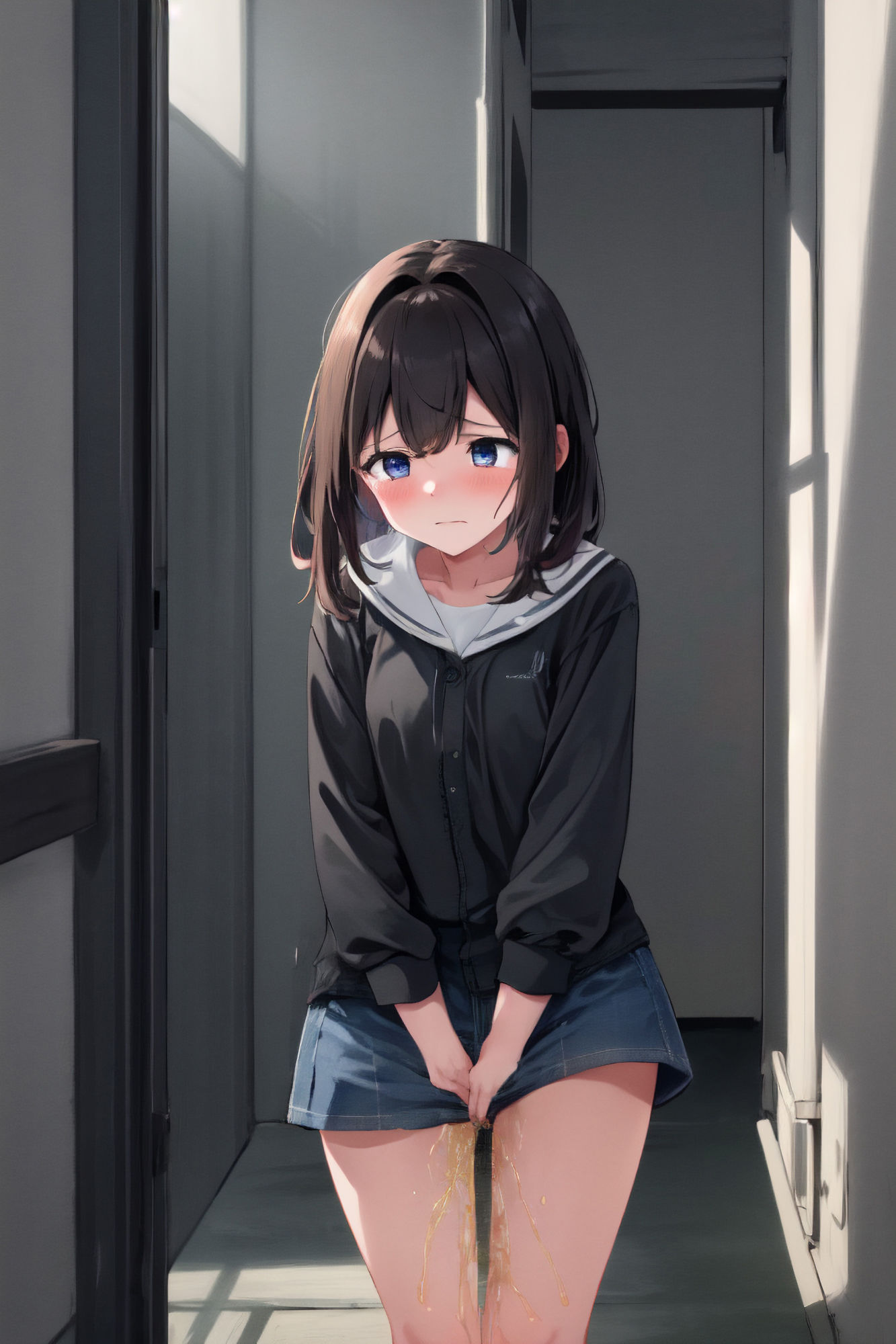 我慢できずにお漏らししちゃう女の子 Vol.2