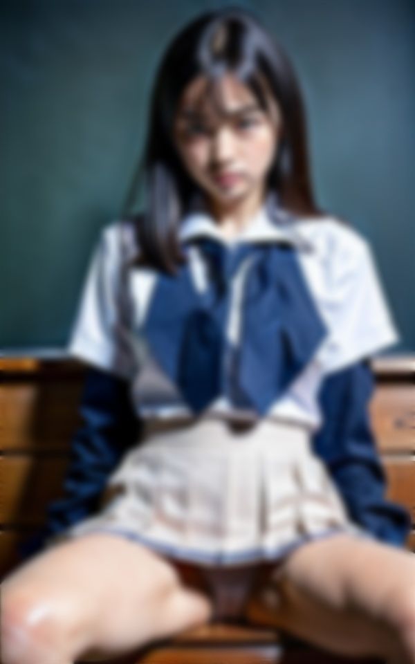 JKパンチラ選手権！某有名学校の美女生との童顔巨乳のパンツは匂いが強烈だった！