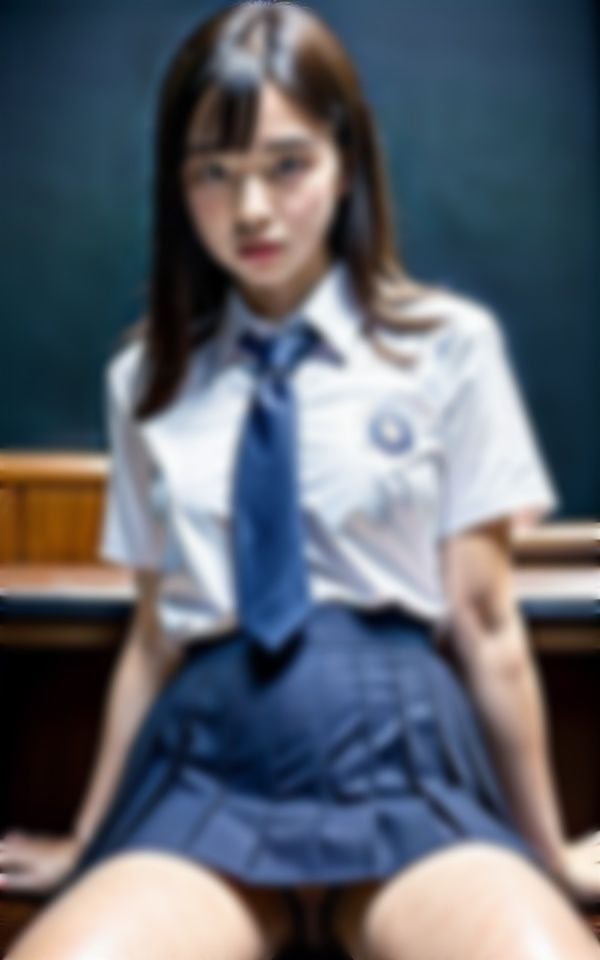 JKパンチラ選手権！某有名学校の美女生との童顔巨乳のパンツは匂いが強烈だった！