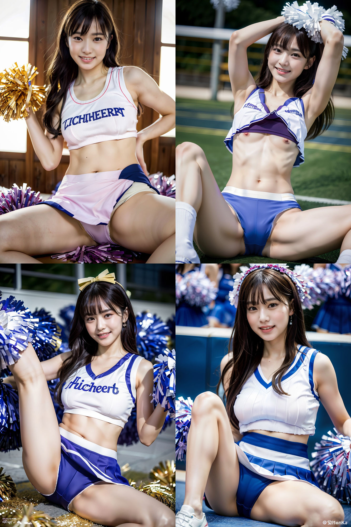チアガール365枚