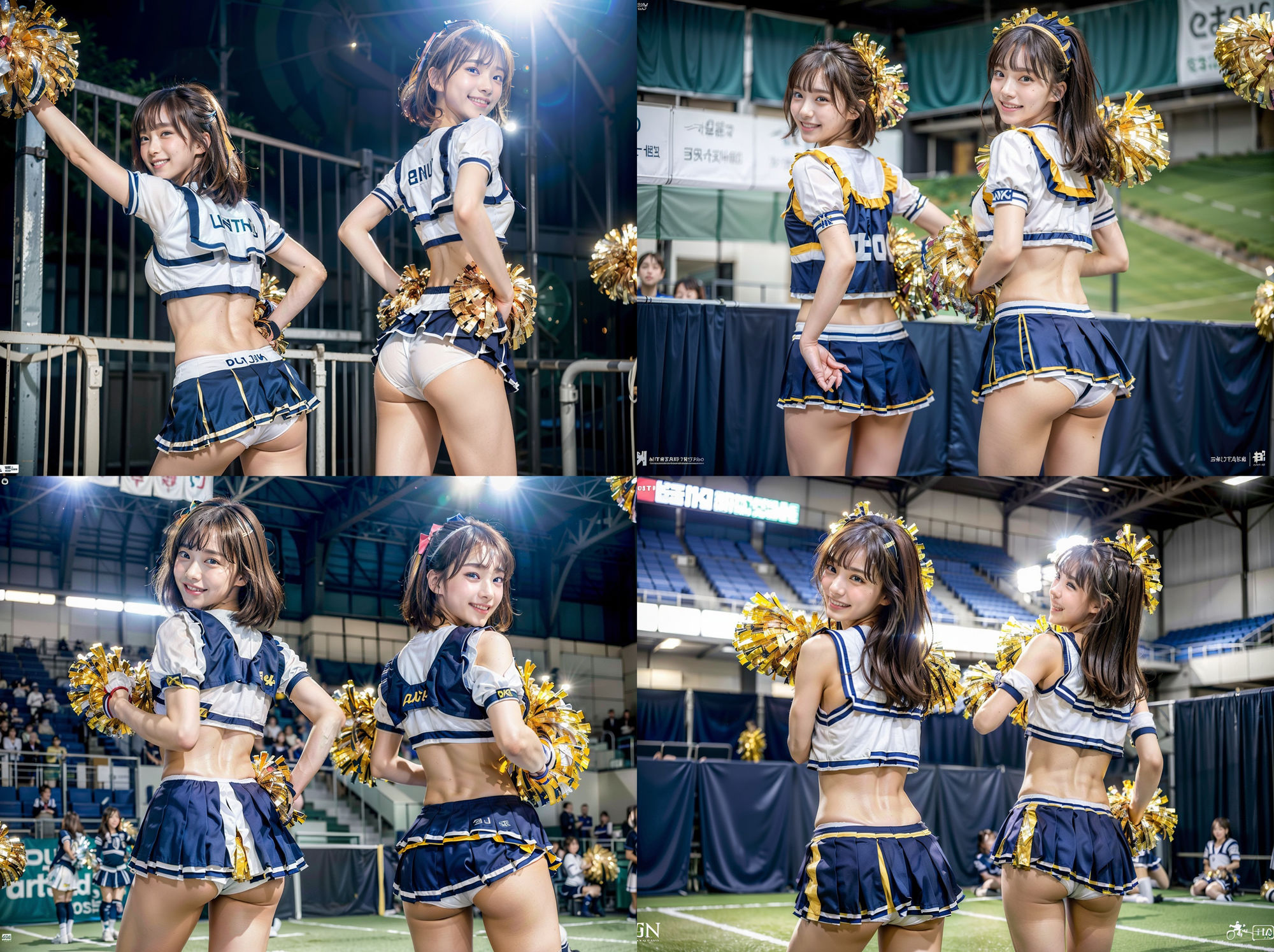 チアガール365枚