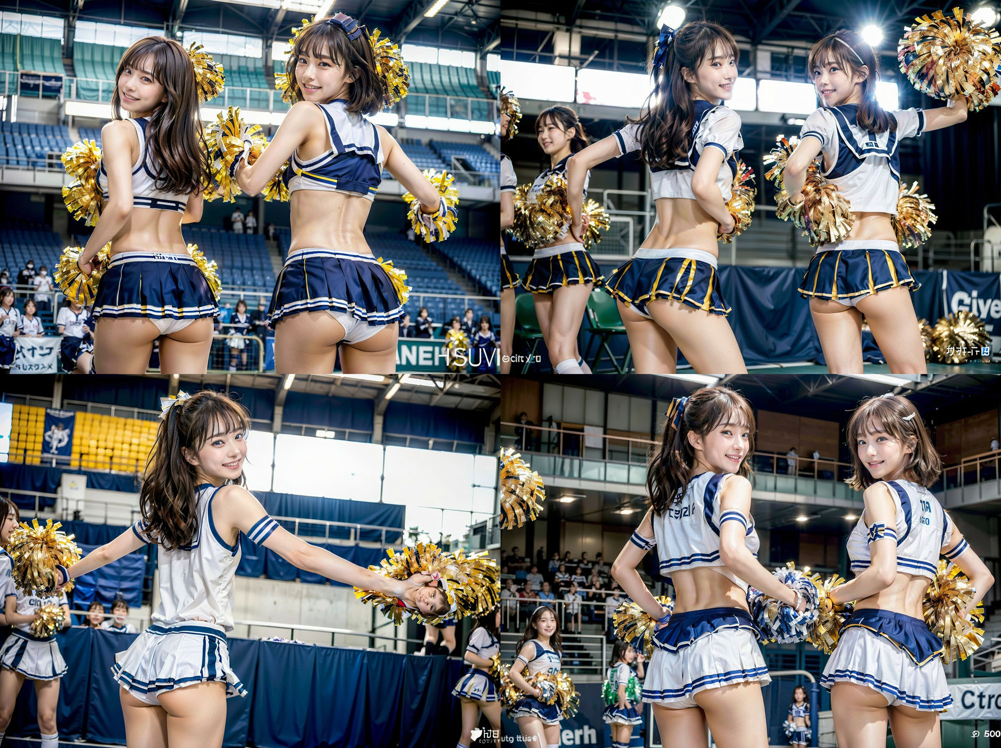 チアガール365枚