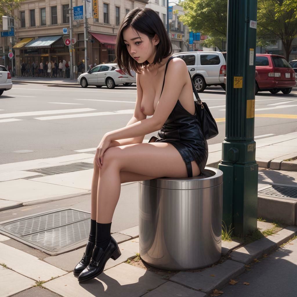 おしっこしたぁい