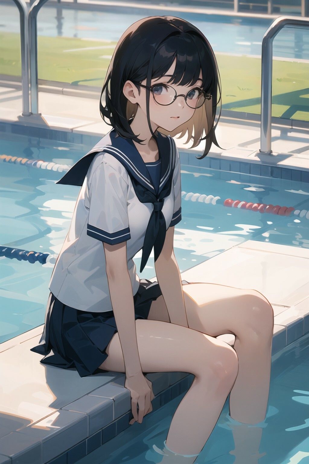 僕の専用オナホになった隠れ巨乳の委員長