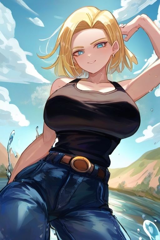 18号は一途。でも、もしもラズリのままだったらお金のために…