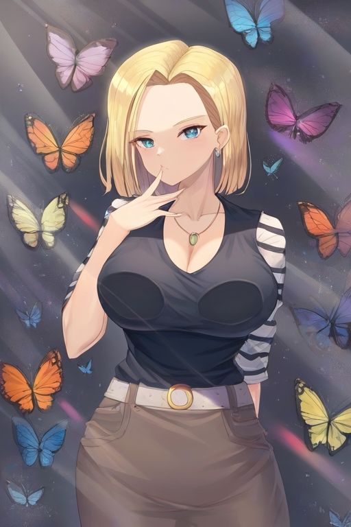 18号は一途。でも、もしもラズリのままだったらお金のために…