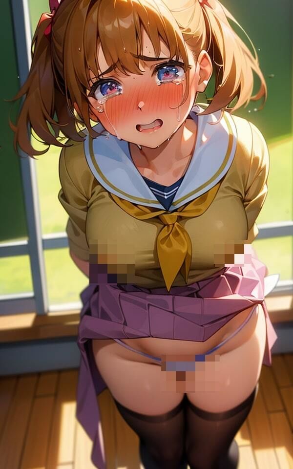 夫には内緒にして!と昔僕を虐めていたギャルとコスプレ専門店で偶然再会したので、無理やりに中出ししてやった話