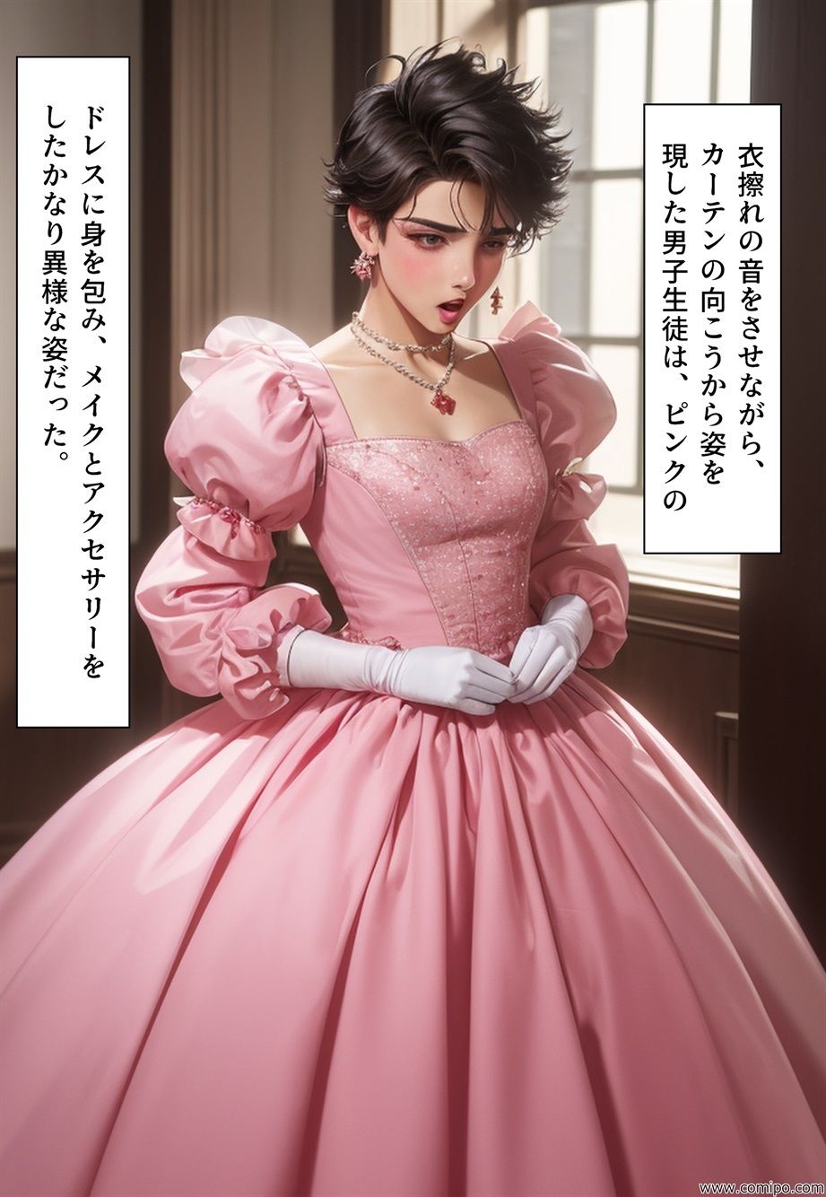 女装学園祭 完結編