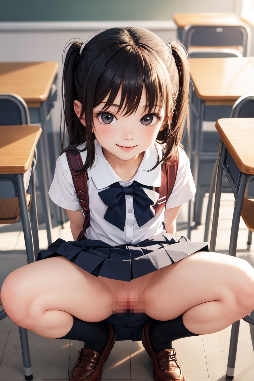 ちっぱい女子校生たち3