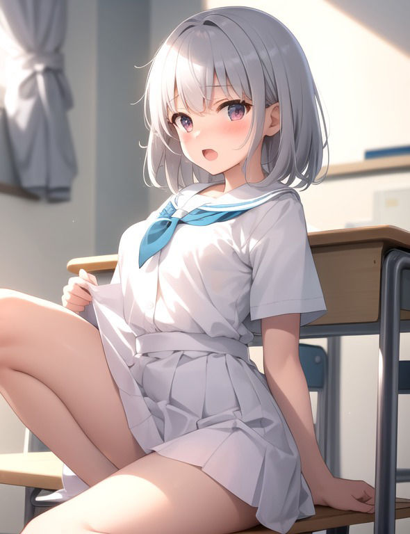 ◆放課後のヒミツ◆ 誕生日にクラスメートから 『1日彼女券』をもらったので どこまでイケるか試してみた ＃8