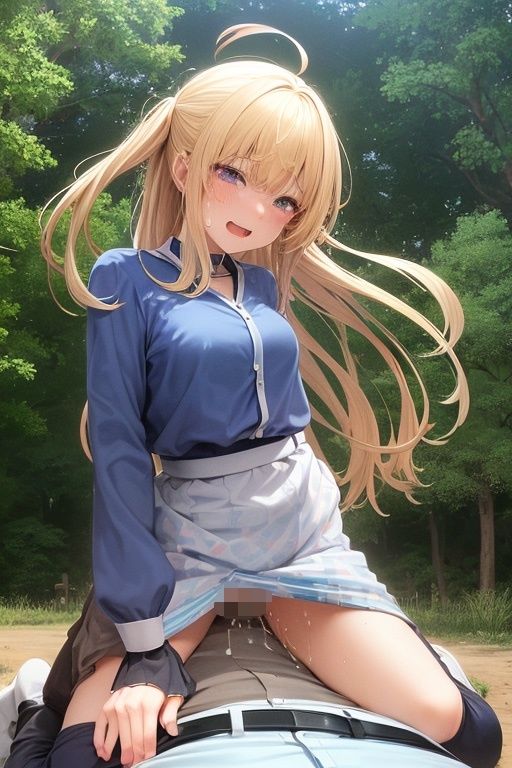 中出しダン！野外・露出編