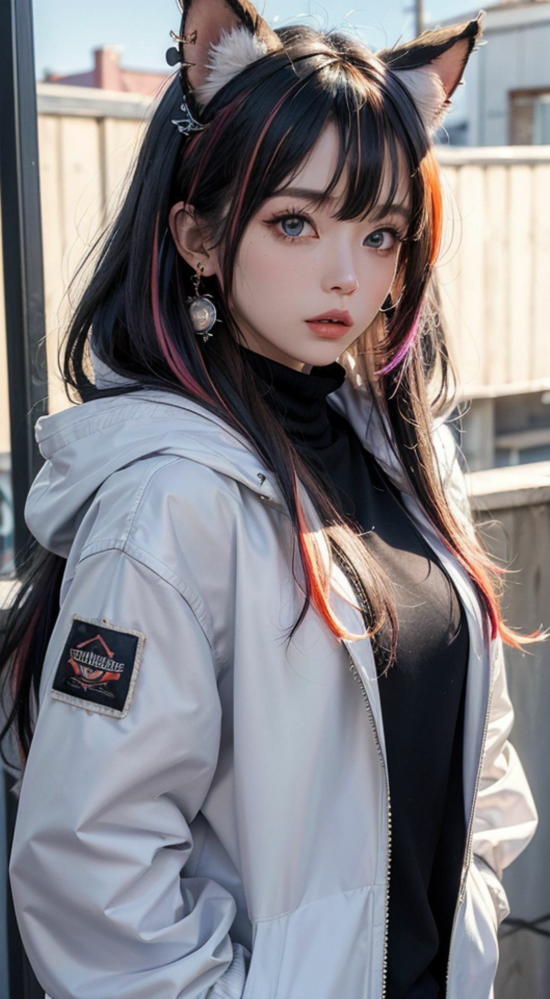 異世界美女グラビア 迷い込んだ世界でケモミミ娘と同棲生活