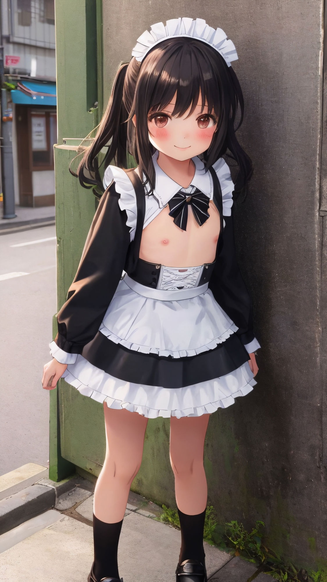 えっちなメイドさんLight